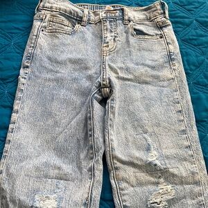 Cat & Jack straight distressed jeans